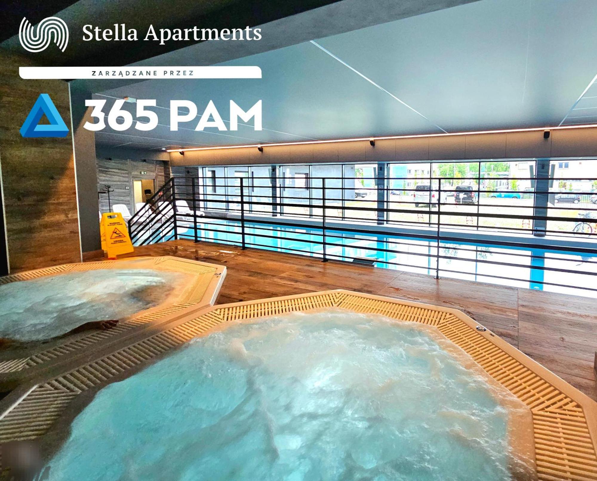 Apartament Glamour Basen, Sauna, Jacuzzi, Silownia, Restauracja - 365Pam Kolobrzeg Dış mekan fotoğraf