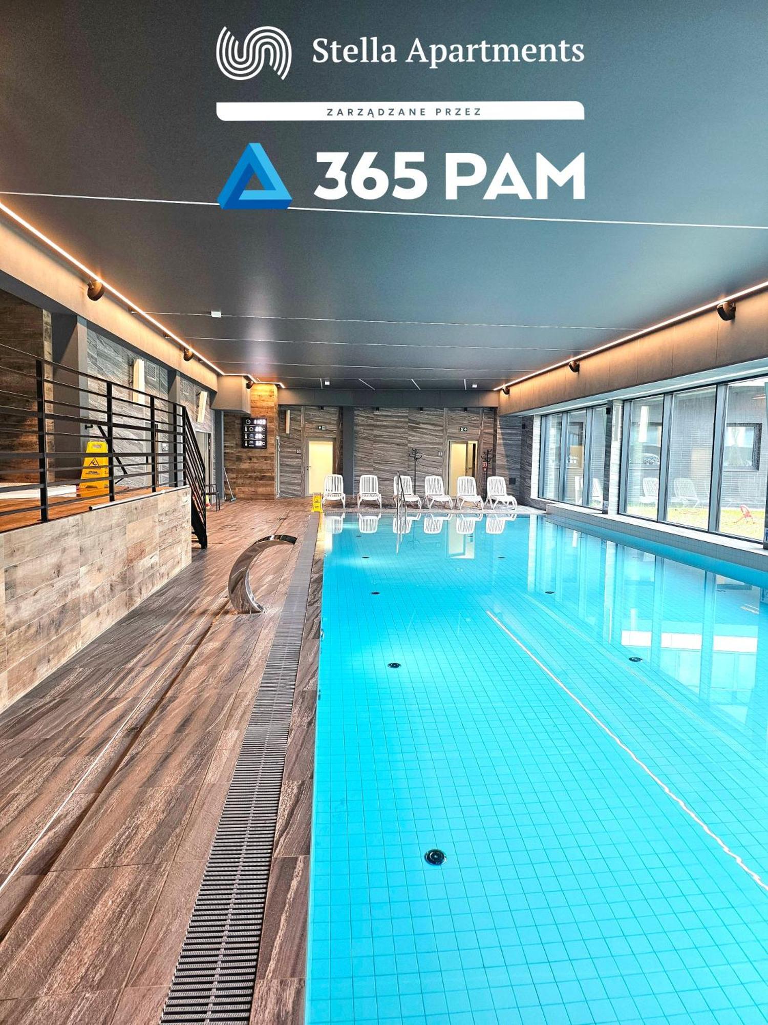 Apartament Glamour Basen, Sauna, Jacuzzi, Silownia, Restauracja - 365Pam Kolobrzeg Dış mekan fotoğraf